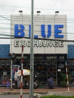 Blue Exchange - 12, Trần Hưng Đạo, P. 5, Thành Phố Cà Mau, T. Cà Mau - Cốc  Cốc Map