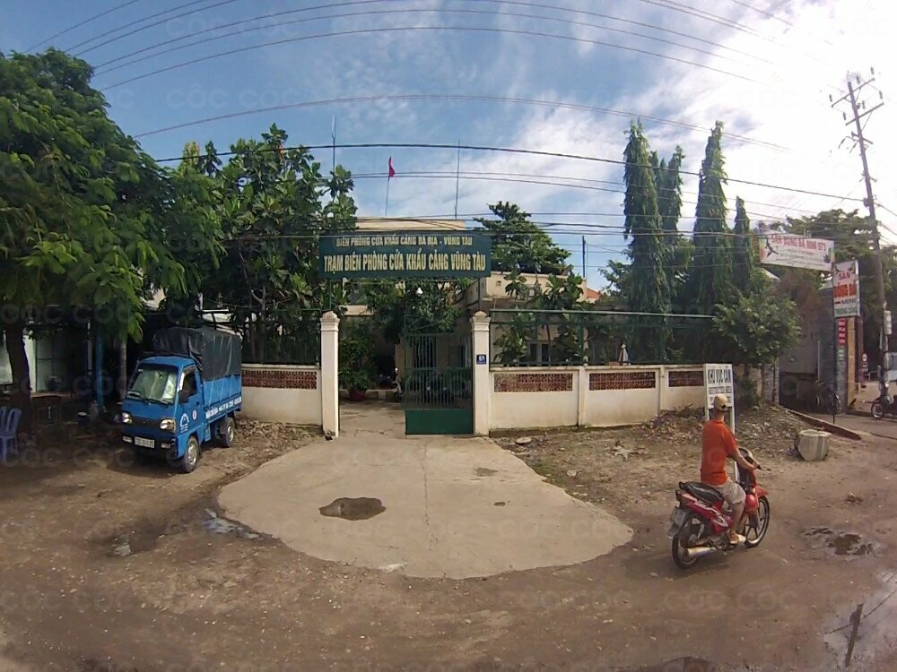 Trạm biên phòng cửa khẩu cảng Vũng Tàu 971, Đường 30/4, P. 11, Thành phố Vũng Tàu, T. Bà Rịa Trạm biên phòng cửa khẩu cảng Vũng Tàu 971, Đường 30/4, P. 11, Thành phố Vũng Tàu, T. Bà Rịa