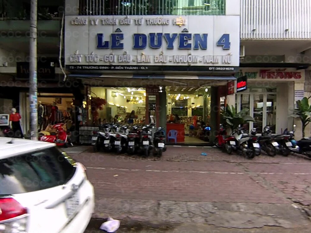 Lê Duyên Salon Lê Duyên 4 - 72-74, Trương Định, Q. 1, Tp. Hồ Chí Minh