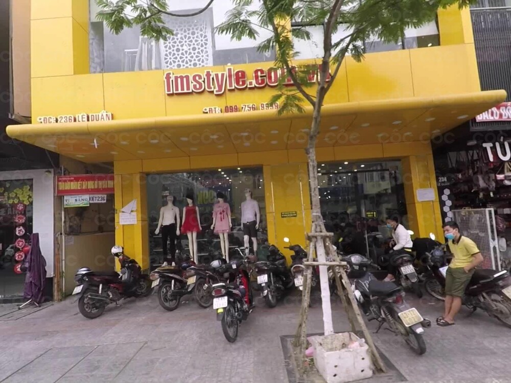 FM Style - 236, Lê Duẩn, P. Tân Chính, Q. Thanh Khê, Tp. Đà Nẵng - Cốc Cốc Map