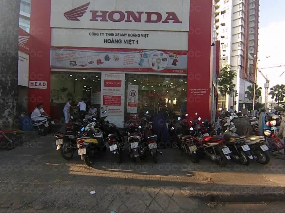 Lễ Khai Trương Showroom Honda Motor Hoàng Việt  Tiếp nối thành công trong  thị trường xe phân khối lớn