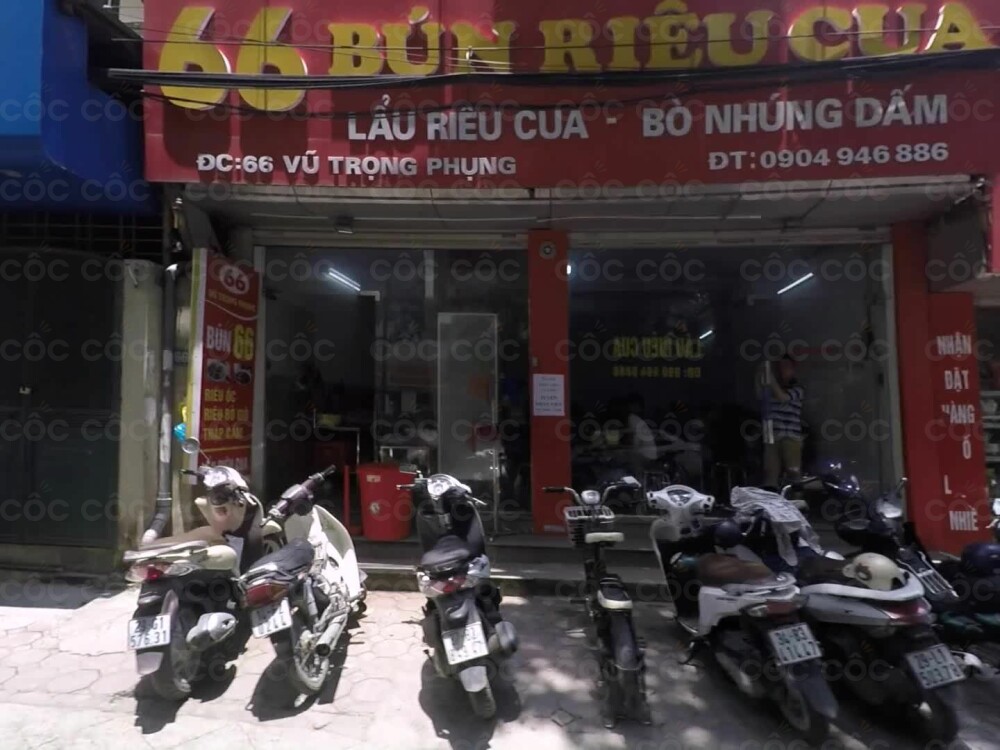 Bún Riêu 66 Vũ Trọng Phụng: Điểm Hẹn Lý Tưởng Cho Người Yêu Ẩm Thực Việt