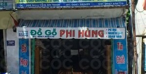Cửa hàng đồ gỗ nội thất Phi Hùng - 398, Nguyễn An Ninh, P. 8 ...