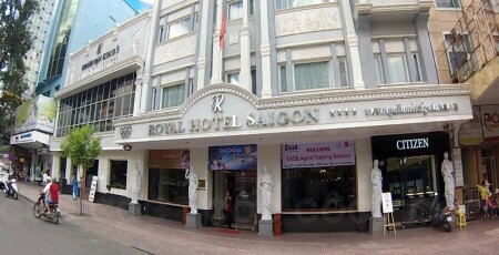 Royal Hotel Saigon - 133, Nguyễn Huệ, Q. 1, Tp. Hồ Chí Minh - Cốc Cốc Map